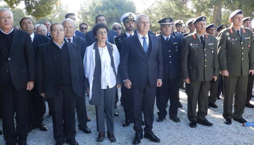 Ευάγγελος Αποστολάκης : Οι Ένοπλες Δυνάμεις είναι και θα παραμείνουν έτοιμες να υπερασπιστούν την πατρίδα μας