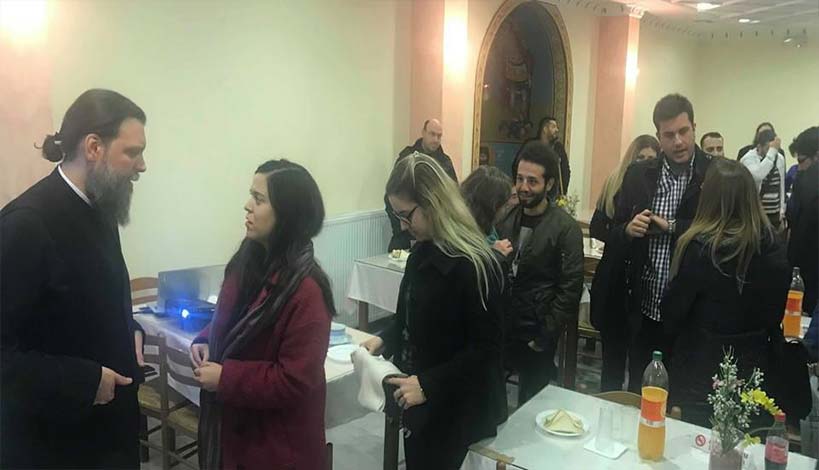 Ι.Μ Νέας Ιωνίας : Συνάντηση Νέων με τον Μητροπολίτη κ. Γαβριήλ