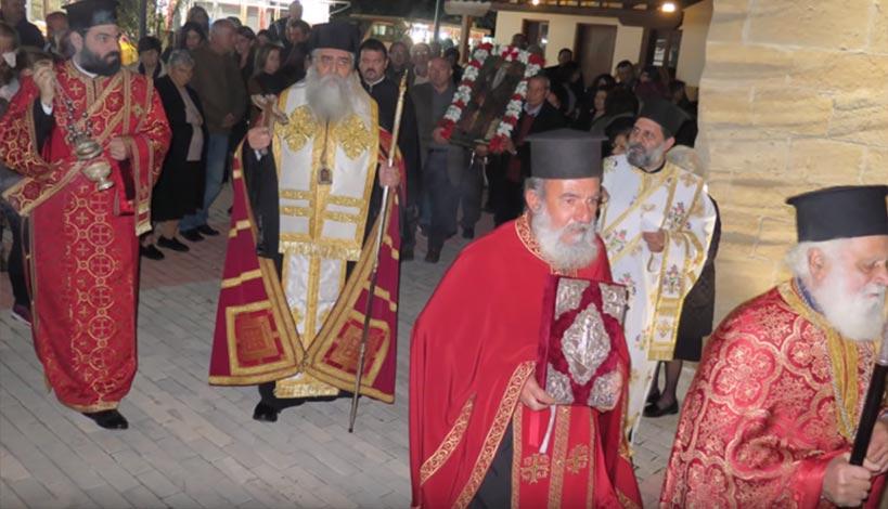 Μητροπολίτης Μόρφου Νεόφυτος : Σύγχρονο κήρυγμα για ένα παλαιό άγιο που λάμπει από χαρά