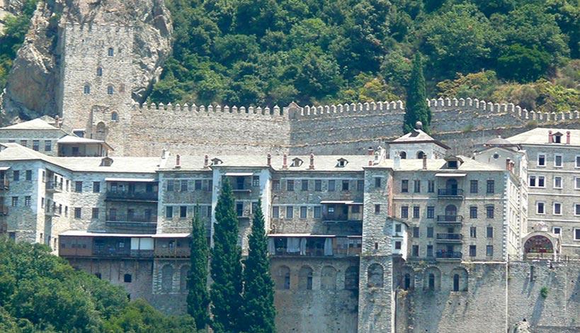 Άγιον Όρος : Αγρυπνία απόψε στον Άθωνα - Πανηγυρίζει η Ιερά Μονή Αγίου Παύλου