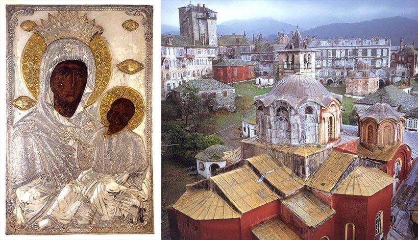 Η ιστορία της Εικόνας της Παναγίας Εσφαγμένης