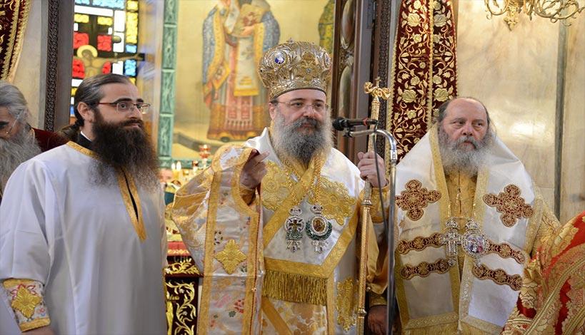 Μητροπολίτης Πατρών Χρυσόστομος: Η Ιερωσύνη είναι σταυρός, είναι ήθος θυσιαστικό