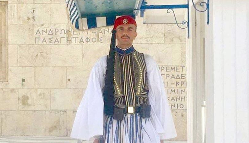 «Καλό Παράδεισο παλληκάρι της Πάτρας και της Ελλάδος» - Του Σεβασμιωτάτου Μητροπολίτου Πατρών κ.κ. Χρυσοσόμου.