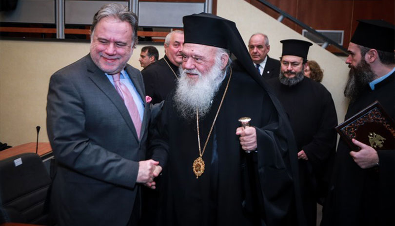 Αρχιεπίσκοπος: Η Ορθόδοξη θεολογία και πράξη προβάλλει ως απαραίτητο μέσο διπλωματίας τον διάλογο