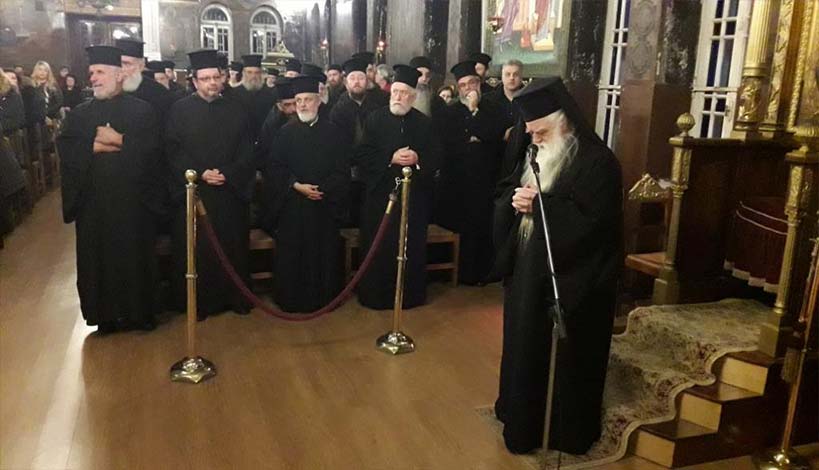 Μητροπολίτης Αμβρόσιος : Περιμένω πλέον από την Μητέρα του Κυρίου μας να μου δείξει την πορεία που πρέπει να ακολουθήσω