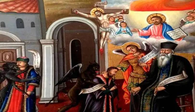 Πίστη που δεν μας κάμνει να κόψομε τα ελαττώματά μας δεν είναι πίστις σωτηρίας