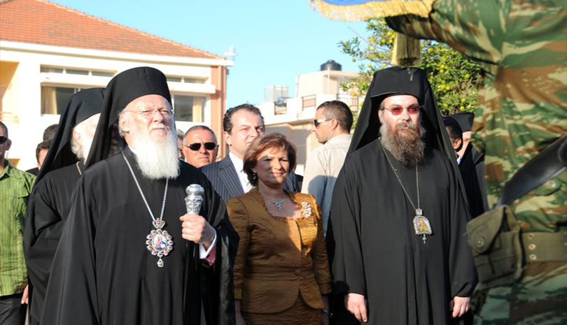 Μητροπολίτης Κισάμου και Σελίνου Αμφιλόχιος - Έλληνες αφυπνιστείτε....