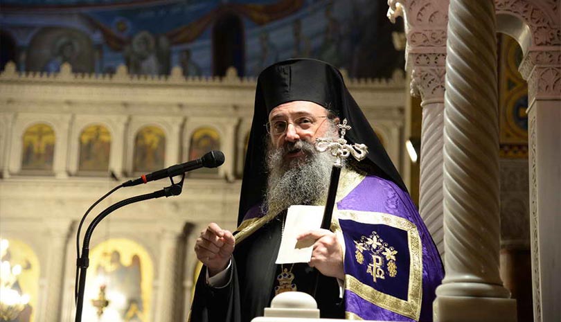 Ο Εσπερινός της Συγχωρήσεως στην Μητρόπολη Πατρών