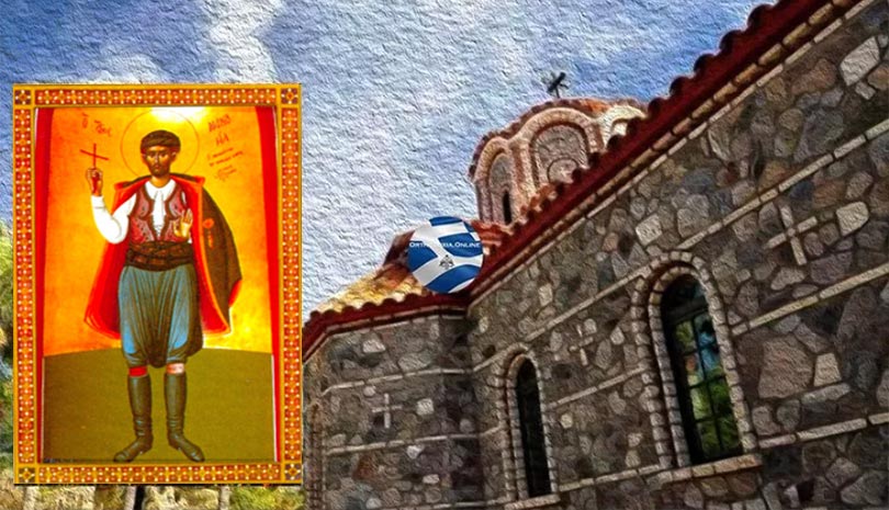 Άγιος Μανουήλ ο νεομάρτυρας εκ Σφακίων - 15 Μαρτίου