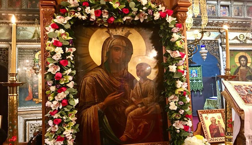 Με το όνομα του Υιού μου και με το όνομα το δικό μου θα νικάς και θα εξολοθρεύεις τους δαίμονες