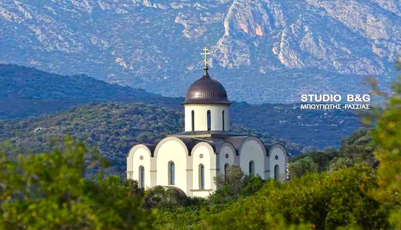 Κυριακή εορτάζει το Ιερό Μητροπολιτικό Παρεκκλήσιο του Αγίου Λουκά του Ιατρού στα Λευκάκια Ναυπλίου