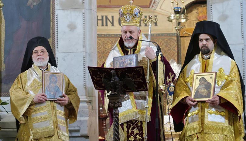 Η Κυριακή της Ορθοδοξίας στη Γαλλία