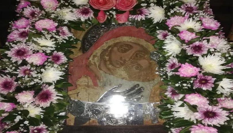 Η Β’ Στάση των Χαιρετισμών από τον Μητροπολίτη Ν. Κρήνης Ιουστίνο στη Ν. Ιωνία
