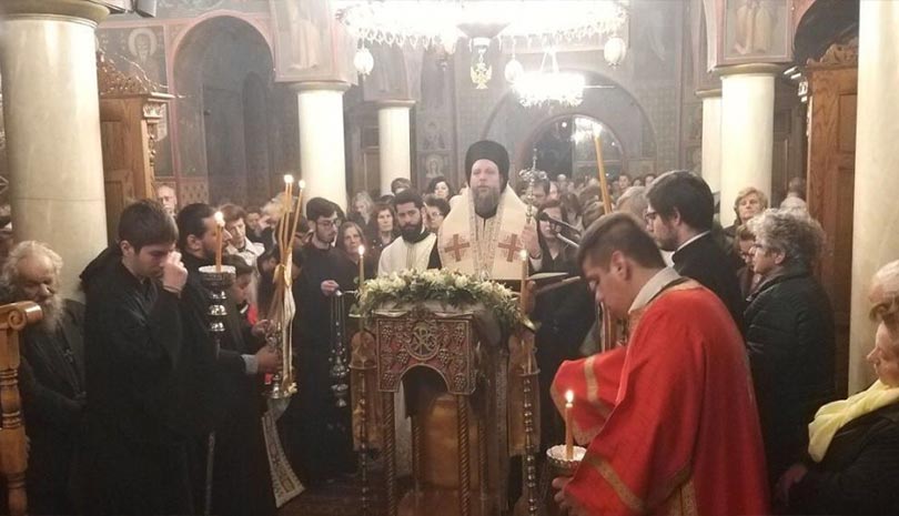 Οι Β' Χαιρετισμοί στην Ι.Μ. Νέας Ιωνίας και Φιλαδελφείας