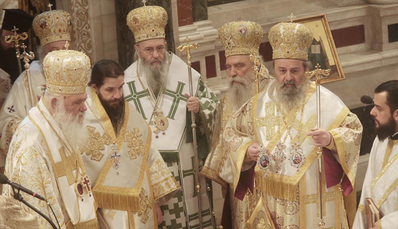 Η χειροτονία του νέου Μητροπολίτη Σισανίου και Σιατίστης