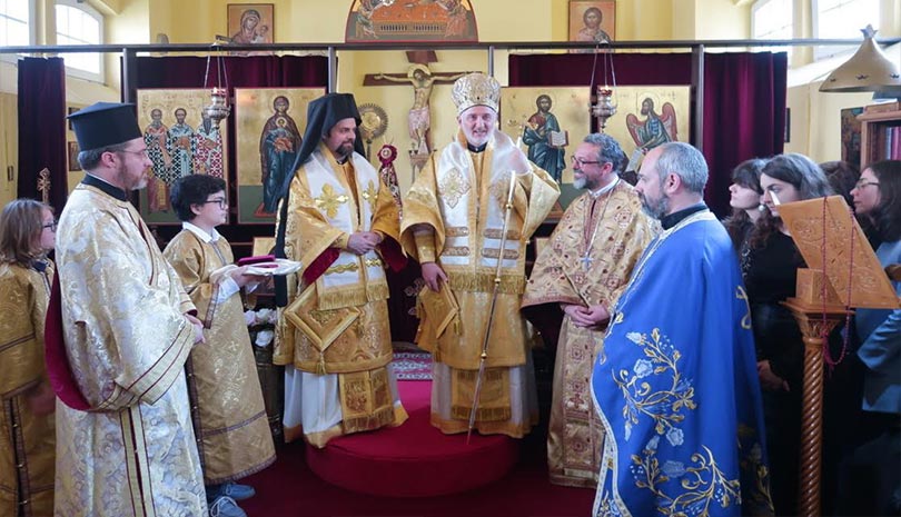 Δοξολογία για την Εθνική Επέτειο στο Στρασβούργο