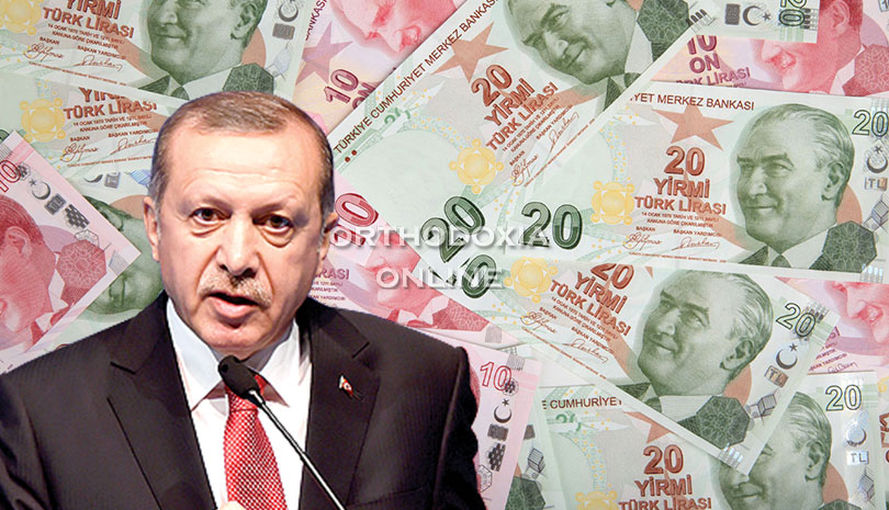 Δίνουν και παίρνουν τα σενάρια για χρεοκοπία στην Τουρκία