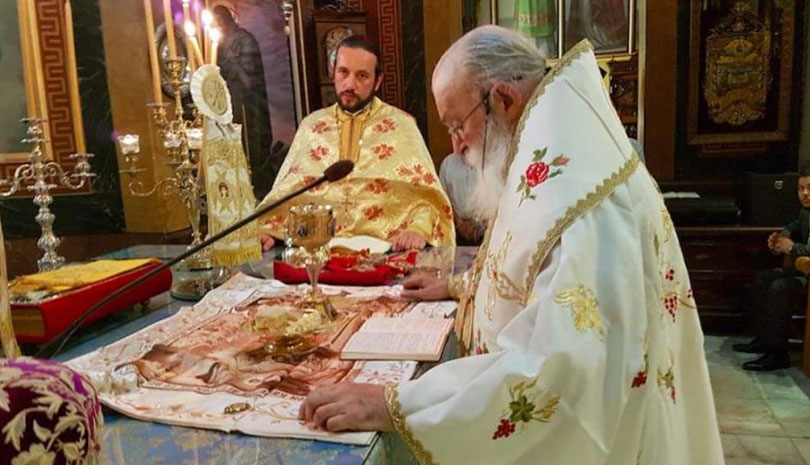 Σάββατο, 30 Μαρτίου το τεσσαρακονθήμερο Μνημόσυνο του αοιδίμου Μητροπολίτου Γλυφάδας Παύλου