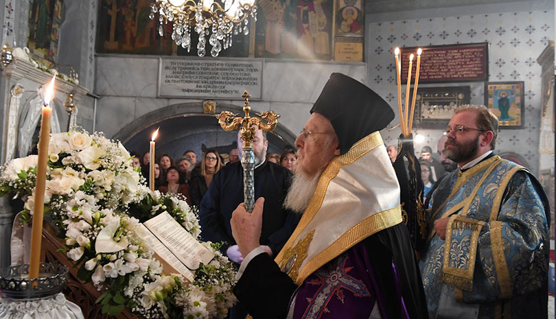 Οικουμενικός Πατριάρχης Βαρθολομαίος: Το Οικουμενικόν Πατριαρχείον κατ᾿ άνθρωπον αποτελεί «ιστορικόν παράδοξον», κατά Θεόν, όμως, είναι «συνεχές θαύμα»
