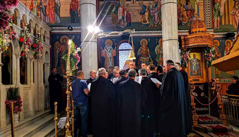 Δ΄ Κατανυκτικός Εσπερινός στο Ναύπλιο με τη Χορωδία του Μητροπολιτικού Ναού Αθηνών
