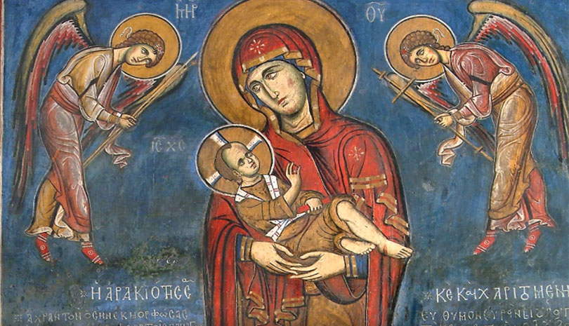 Χαῖρε, ἡ τόν φθορέα τῶν φρενῶν καταργοῦσα (Δ΄ Χαιρετισμοὶ 2019) - Μητροπολίτης Μόρφου Νεόφυτος