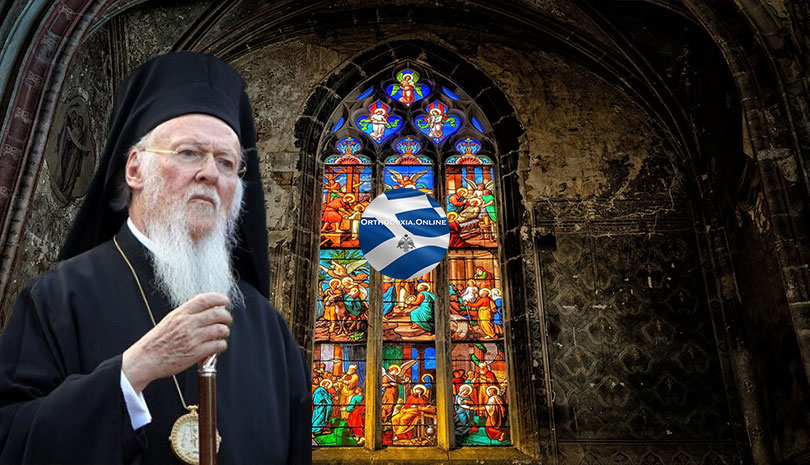 Μήνυμα συμπαθείας του Οικουμενικού Πατριάρχου για την καταστροφική πυρκαγιά στον Καθεδρικό Ναό της Παναγίας των Παρισίων