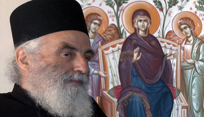Εκοιμήθη ο Γέροντας Σεραπίων Σιμωνοπετρίτης