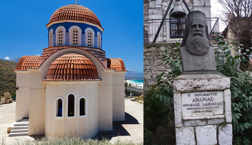 Ο άγνωστος άγιος που γιορτάζει σήμερα, Άγιος Ανανίας ο Ιερομάρτυρας Μητροπολίτης Λακεδαιμονίας