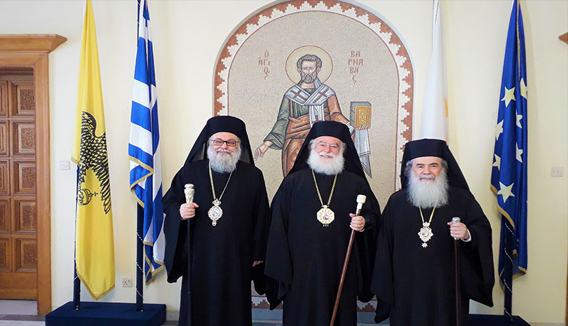 Συνάντηση Ορθοδόξων Προκαθημένων για Ουκρανικό και Μέση Ανατολή