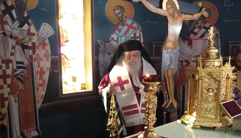 Τελετή καθιέρωσης Καθεδρικού Ι.Ν. Μητροπόλεως Περιστερίου την Κυριακή 6 Οκτωβρίου