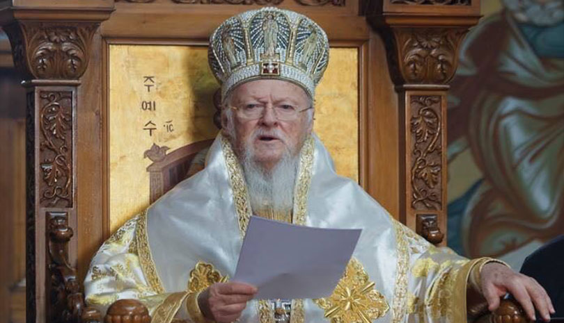 Το Πασχαλινό μήνυμα του Οικουμενικού Πατριάρχη Βαρθολομαίου