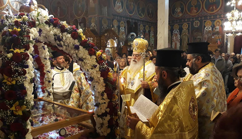 Η συνάντηση των Επιταφίων της Ι.Μ. Περιστερίου