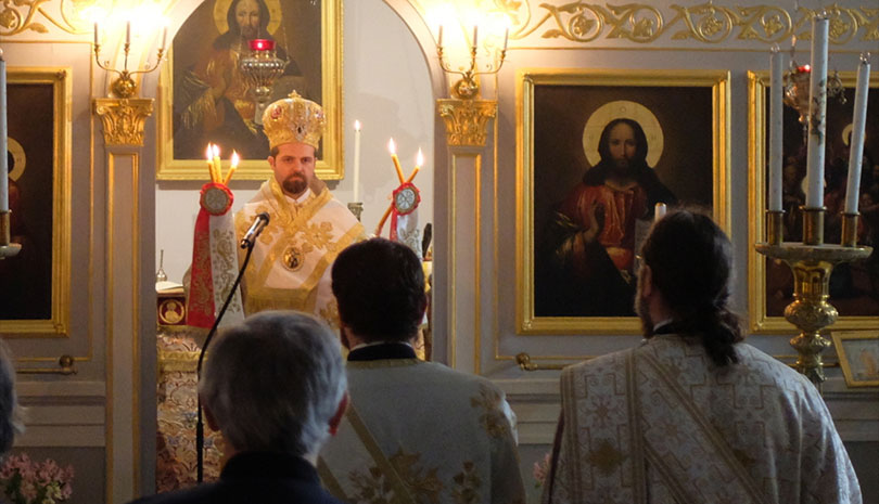 Η Πρώτη Ανάσταση στη Μασσαλία και Χρίσμα κατηχουμένης
