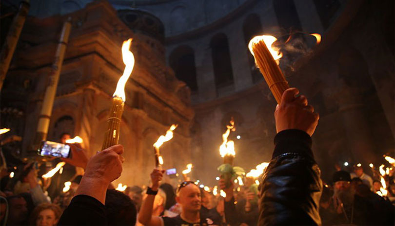 Η μυσταγωγία της Ανάστασης του Κυρίου