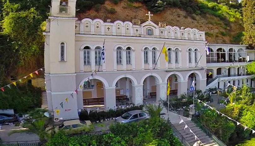 Το Αίγιο τιμά την Πολιούχο του, Παναγία Τρυπητή