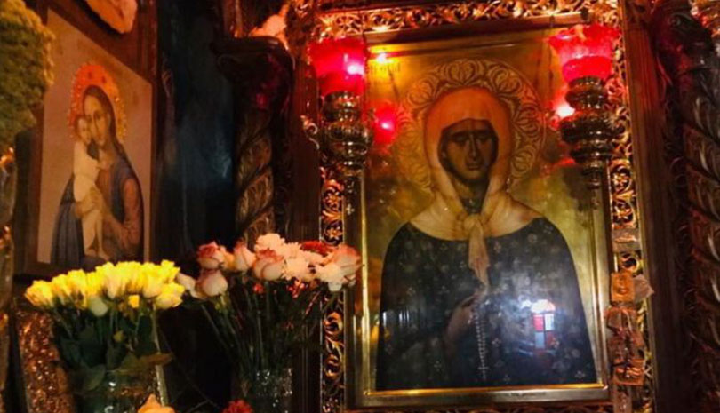 Η Νέα Ιωνία γιόρτασε πανηγυρικά την Οσία Ματρώνα