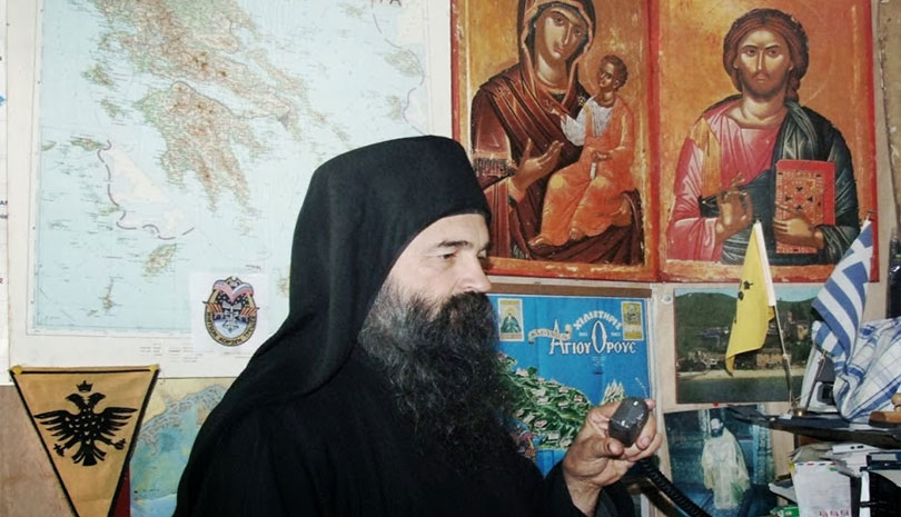Αγιορείτης Γέροντας π. Απολλώ Δοχειαρίτης, ο σύγχρονος ησυχαστής και ιεραπόστολος των ραδιοκυμάτων. Αιωνία σου η μνήμη αδελφέ SV2ASP!
