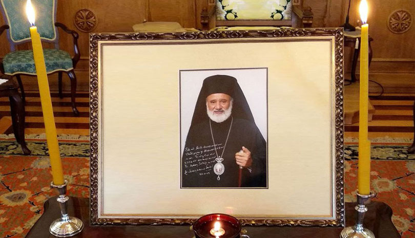 Μνημόσυνο για τον μακαριστό Αρχιεπίσκοπο Αυστραλίας Στυλιανό στην Αθήνα