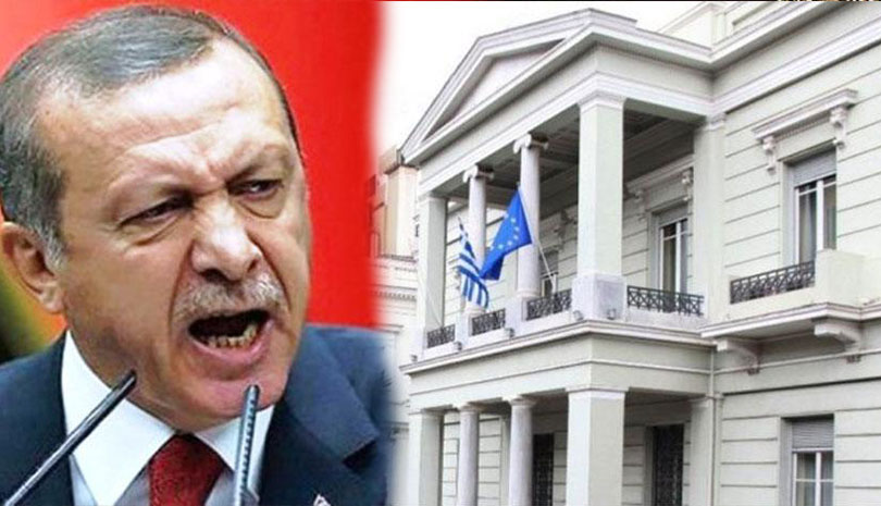 Αντίδραση του ΥΠΕΞ στις νέες προκλήσεις της Τουρκίας