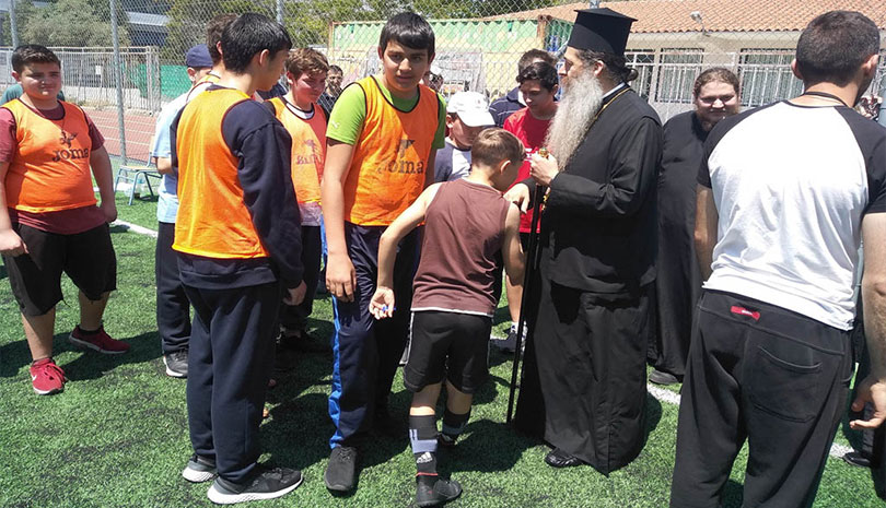 Γιορτή Αθλητισμού 2019 για παιδιά και εφήβους των ενοριών της Ι. Αρχιεπισκοπής