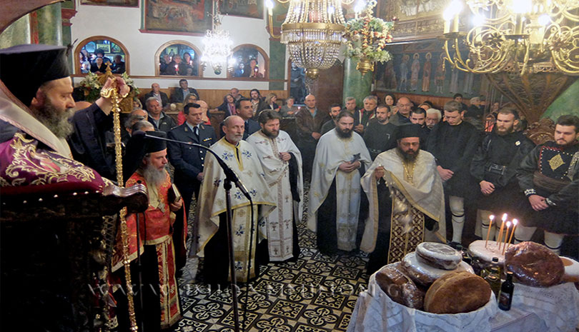 Η Ι.Μ. Ιωαννίνων τίμησε τον Άγιο Νεομάρτυρα Νικόλαο στο Μέτσοβο