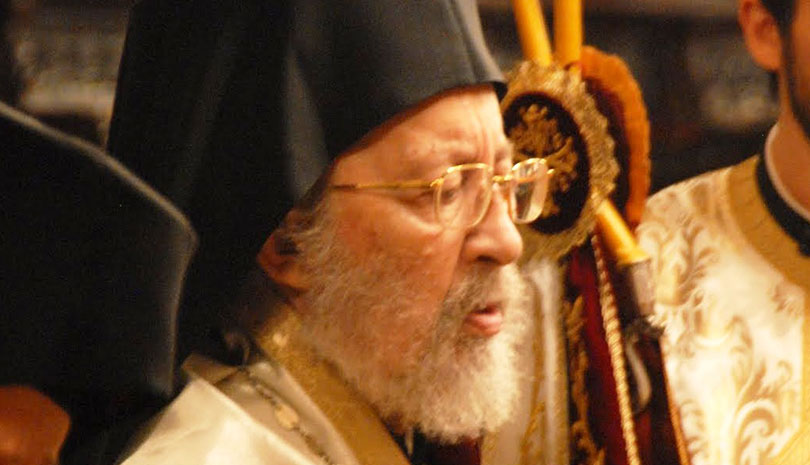 Ετήσιο μνημόσυνο του Μητροπολίτη Πέργης κ.κ. Ευαγγέλου