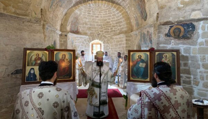 Η Κίσαμος εόρτασε τον Άγιο Εθνοϊερομάρτυρα Μελχισεδέκ