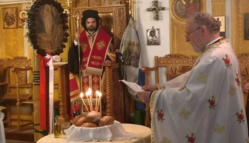 Πανήγυρις Αγίων Κωνσταντίνου και Ελένης Παρισίων