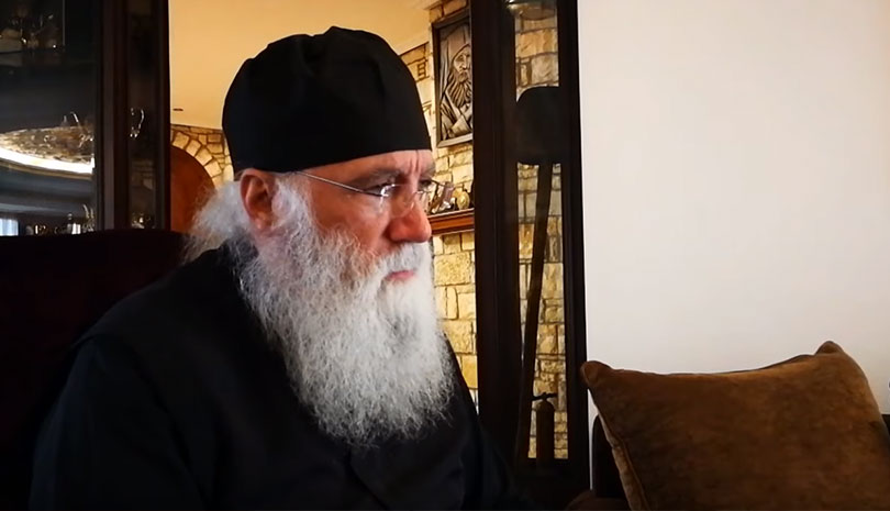 Εμφάνιση Αγίου Ιωάννου του Ρώσου - Γέροντας Νεκτάριος Μουλατσιώτης