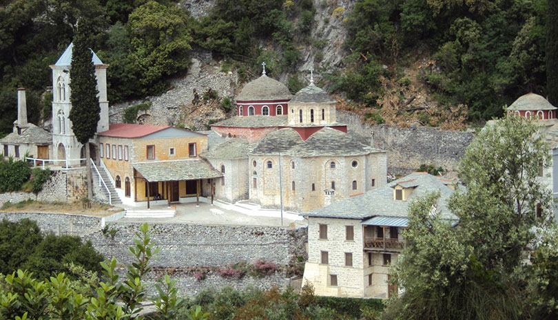 Άγιον Όρος: Κλοπή στο Κυριάκο της Αγ. Τριάδος στη Ι. Σκήτη Καυσοκαλυβίων