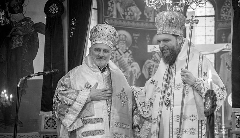 Ο Αρχιεπίσκοπος Αμερικής κ. Ελπιδοφόρος στην Ι.Μ. Νέας Ιωνίας και Φιλαδελφείας