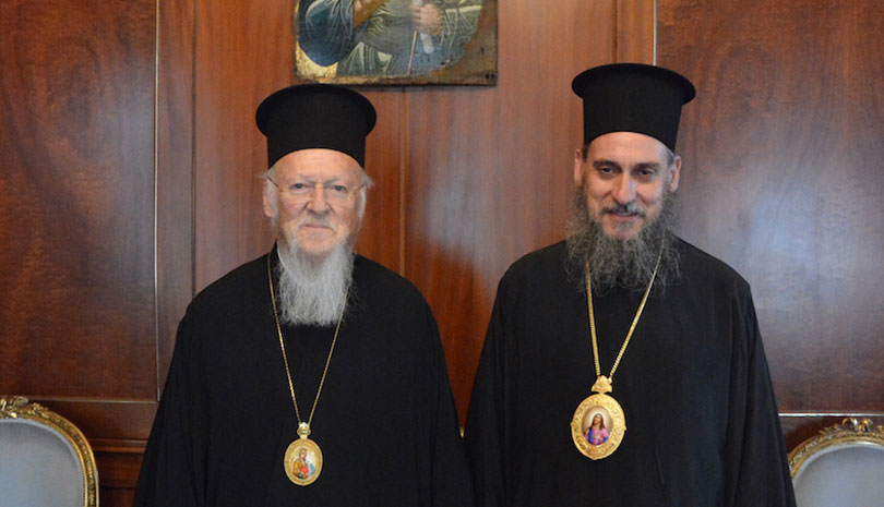 Ο νέος Έλληνας Επίσκοπος Ολβίας Επιφάνιος της Ορθοδόξου Εκκλησίας της Ουκρανίας στο Φανάρι