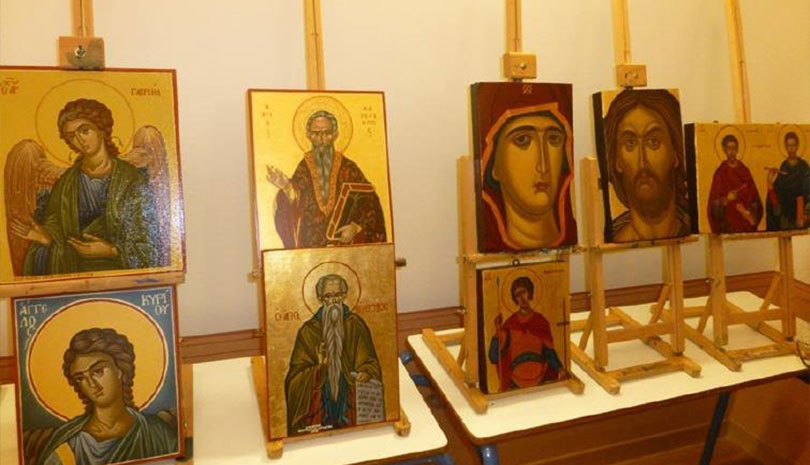 Έκθεση Αγιογραφίας και Ζωγραφικής της Ι.Μ. Καλαβρύτων και Αιγιαλείας 