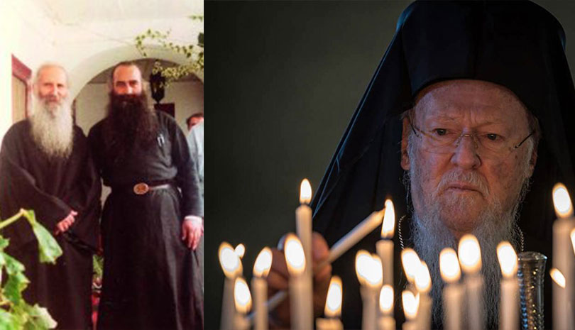 Άγιε μου Δαβίδ μπέρδεψε τα χαρτιά των Τούρκων και κάνε να βγει Πατριάρχης ο π. Βαρθολομαίος